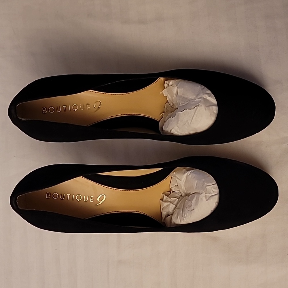 Boutique 9 BTMAZI Leather Upper & Sole 0509 Size 9 1/2M Brand New Unboxed